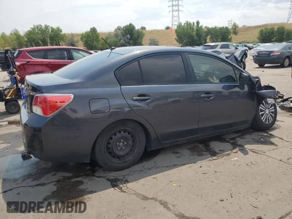2014 Subaru Impreza with VIN JF1GJAA60EH017190, listed as a Copart auction lot 68750525 with 125,119 mi miles and Non repairable. Bid and sale history available at DreamBid. Image 3.
