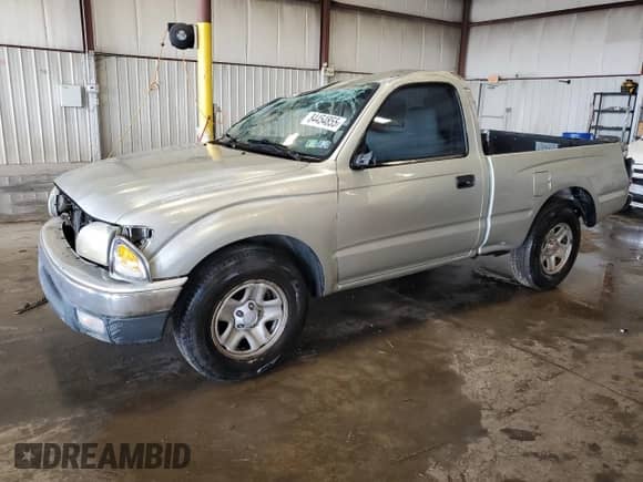 2002 Toyota Tacoma with VIN 5TENL42N72Z087380, listed as a Copart auction lot 84454855 with 291,069 mi miles and Salvage title. Bid and sale history available at DreamBid. Image 1.