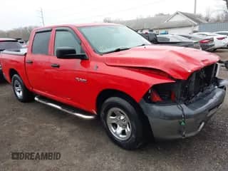 2009 Dodge 1500 SLT with VIN 1D3HB13P89J526578, listed as a IAAI auction lot 41734252 with 52,648 mi miles and . Bid and sale history available at DreamBid. Image 1.