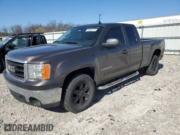 2007 GMC Sierra 1500 SLE1 с VIN 1GTEK19JX7Z635170, выставлен на аукционе Copart как лот 45632715 с пробегом 251 301 миль миль и Списание • Salvage title. История ставок и продаж доступна на DreamBid. Изображение 1.