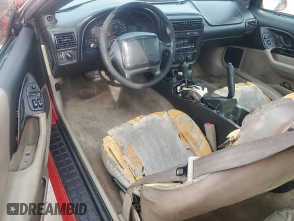 2002 Chevrolet Camaro z VIN 2G1FP22KX22108409, wystawiony jako Copart lot #73088054 z przebiegiem Nie podano mil oraz Szkoda całkowita • Salvage title. Historia ofert i sprzedaży dostępna na DreamBid. Obrazek 8.