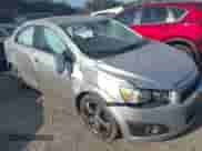 2013 Chevrolet Sonic LTZ with VIN 1G1JE5SG0D4113306, listed as a IAAI auction lot 41897356 with 135,291 mi miles and . Bid and sale history available at DreamBid. Image 1.