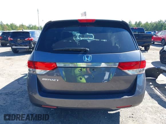 2016 Honda Odyssey LX с VIN 5FNRL5H28GB015794, выставлен на аукционе IAAI как лот 43162539 с пробегом 166 163 миль миль и . История ставок и продаж доступна на DreamBid. Изображение 17.