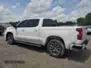 2022 Chevrolet Silverado 1500 RST with VIN 3GCUDEET1NG672027, listed as a Copart auction lot 59335195 with 51,898 mi miles and Salvage title. Bid and sale history available at DreamBid. Image 2.