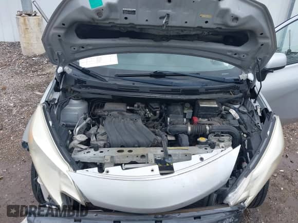 2014 Nissan Note S Plus z VIN 3N1CE2CPXEL432840, wystawiony jako IAAI lot #42487373 z przebiegiem 76 278 mil mil oraz . Historia ofert i sprzedaży dostępna na DreamBid. Obrazek 10.