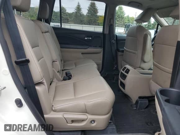 2018 Honda Pilot EX-L с VIN 5FNYF6H52JB049823, выставлен на аукционе Copart как лот 81667185 с пробегом 87 850 миль миль и Списание • Salvage title. История ставок и продаж доступна на DreamBid. Изображение 11.