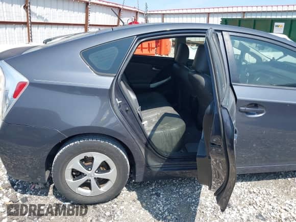 2012 Toyota Prius One with VIN JTDKN3DU7C1504309, listed as a IAAI auction lot 43166493 with 167,618 mi miles and . Bid and sale history available at DreamBid. Image 8.