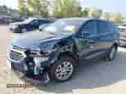 2019 Chevrolet Equinox LT with VIN 2GNAXKEV9K6282690, listed as a IAAI auction lot 43265990 with 79,289 mi miles and . Bid and sale history available at DreamBid. Image 17.