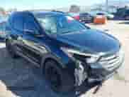 2014 Hyundai Santa Fe with VIN 5XYZUDLAXEG151453, listed as a IAAI auction lot 43479084 with 127,090 mi miles and . Bid and sale history available at DreamBid. Image 1.