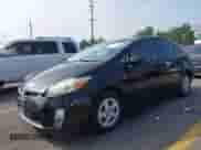 2011 Toyota Prius III with VIN JTDKN3DUXB1464550, listed as a IAAI auction lot 43543709 with 163,074 mi miles and . Bid and sale history available at DreamBid. Image 2.