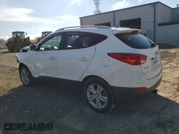 2013 Hyundai Tucson GLS с VIN KM8JUCAC6DU695890, выставлен на аукционе Copart как лот 80715335 с пробегом 78 164 миль миль и Списание • Salvage title. История ставок и продаж доступна на DreamBid. Изображение 2.