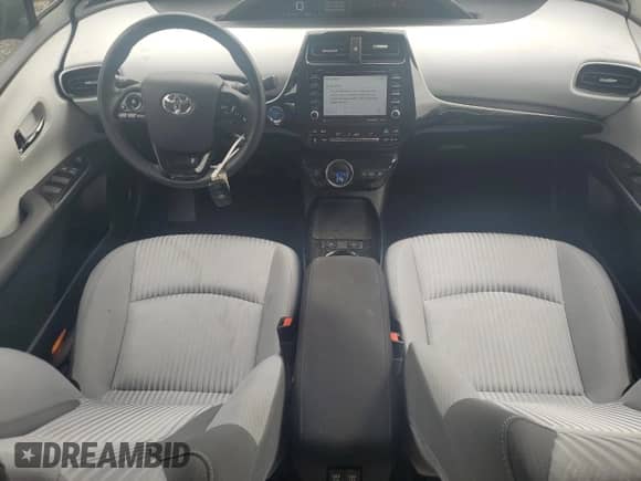 2022 Toyota Prius Limited with VIN JTDKAMFP5N3225876, listed as a Copart auction lot 86515265 with 40,117 mi miles and Salvage title. Bid and sale history available at DreamBid. Image 8.