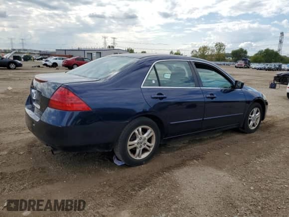 2006 Honda Accord LX SE with VIN 1HGCM56356A043916, listed as a Copart auction lot 70779575 with 200,303 mi miles and Salvage title. Bid and sale history available at DreamBid. Image 3.