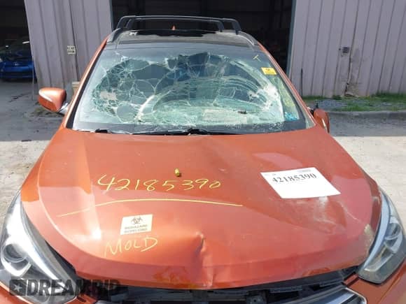 2018 Hyundai Santa Fe Ultimate с VIN 5XYZWDLA9JG519769, выставлен на аукционе IAAI как лот 42185390 с пробегом 63 731 миль миль и . История ставок и продаж доступна на DreamBid. Изображение 6.