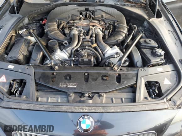 2012 BMW 5 Series 550i xDrive with VIN WBAFU9C56CC786915, listed as a Copart auction lot 52551245 with 77,187 mi miles and Clean title. Bid and sale history available at DreamBid. Image 11.