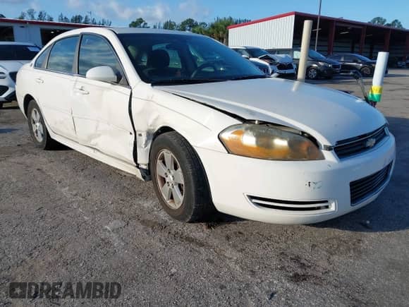 2009 Chevrolet Impala LT with VIN 2G1WT57K791257558, listed as a IAAI auction lot 43475709 with 242,316 mi miles and . Bid and sale history available at DreamBid. Image 1.