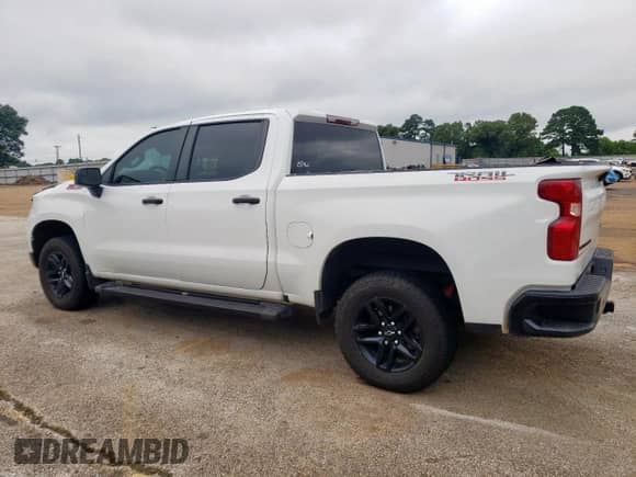 2022 Chevrolet Silverado 1500 Custom Trail Boss с VIN 3GCPDCEK4NG610534, выставлен на аукционе Copart как лот 58648745 с пробегом 50 074 миль миль и Списание • Salvage title. История ставок и продаж доступна на DreamBid. Изображение 2.
