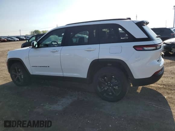 2025 Jeep Grand Cherokee Limited с VIN 1C4RJHBG2SC289865, выставлен на аукционе Copart как лот 54971645 с пробегом 3 247 миль миль и Чистый • Clean title. История ставок и продаж доступна на DreamBid. Изображение 2.