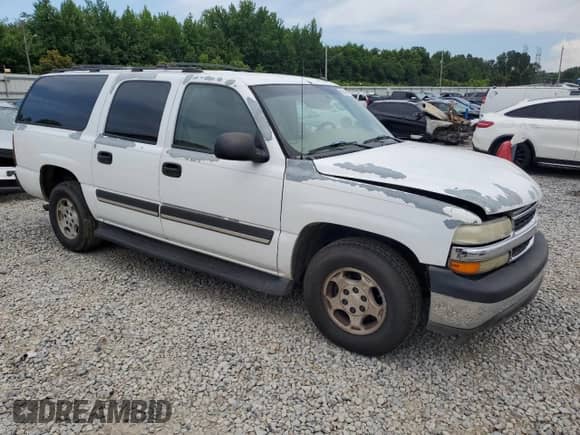 2005 Chevrolet Suburban LS z VIN 1GNEC16Z35J187767, wystawiony jako Copart lot #62494475 z przebiegiem Nie podano mil oraz Szkoda całkowita • Salvage title. Historia ofert i sprzedaży dostępna na DreamBid. Obrazek 4.