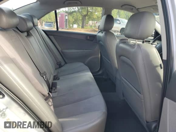 2010 Hyundai Sonata Limited с VIN 5NPEU4AF9AH616854, выставлен на аукционе Copart как лот 80610665 с пробегом 91 249 миль миль и Списание • Salvage title. История ставок и продаж доступна на DreamBid. Изображение 10.