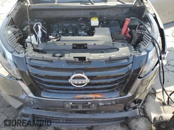 2023 Nissan Pathfinder SV with VIN 5N1DR3BA6PC275729, listed as a Copart auction lot 60734185 with 31,411 mi miles and Salvage title. Bid and sale history available at DreamBid. Image 12.