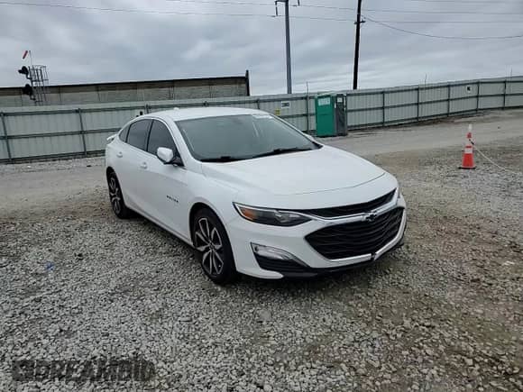 2022 Chevrolet Malibu RS с VIN 1G1ZG5ST1NF203418, выставлен на аукционе Copart как лот 82484175 с пробегом 36 826 миль миль и Списание • Salvage title. История ставок и продаж доступна на DreamBid. Изображение 13.