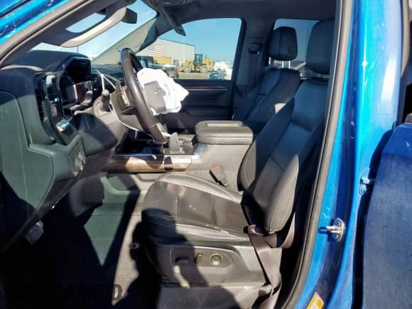 2022 Chevrolet Silverado 1500 LT Trail Boss с VIN 3GCUDFEL9NG532071, выставлен на аукционе Copart как лот 58937085 с пробегом 56 708 миль миль и Списание • Salvage title. История ставок и продаж доступна на DreamBid. Изображение 7.