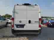 2024 Ram ProMaster Cargo Tradesman с VIN 3C6LRVDG6RE130139, выставлен на аукционе Copart как лот 70050655 с пробегом 17 249 миль миль и Списание • Salvage title. История ставок и продаж доступна на DreamBid. Изображение 6.