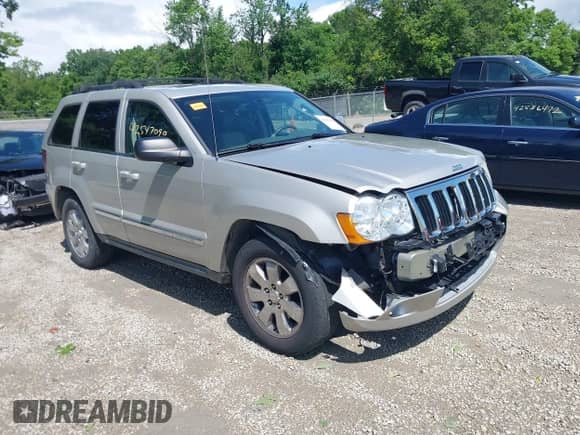 2009 Jeep Grand Cherokee Limited с VIN 1J8HR58P79C550825, выставлен на аукционе IAAI как лот 42547090 с пробегом 223 053 миль миль и . История ставок и продаж доступна на DreamBid. Изображение 1.