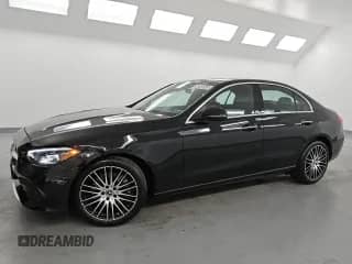 2024 Mercedes-Benz C 300 с VIN W1KAF4GB7RR220039, выставлен на аукционе Copart как лот 86093545 с пробегом 11 785 миль миль и Чистый • Clean title. История ставок и продаж доступна на DreamBid. Изображение 1.