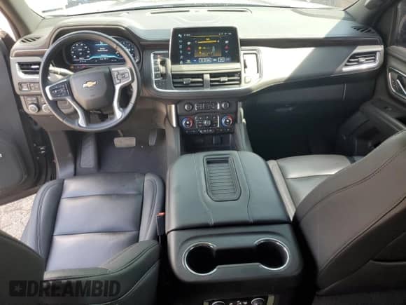 2023 Chevrolet Tahoe LT с VIN 1GNSKNKD4PR240827, выставлен на аукционе Copart как лот 66125085 с пробегом 66 549 миль миль и Списание • Salvage title. История ставок и продаж доступна на DreamBid. Изображение 8.