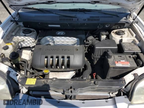 2004 Hyundai Santa Fe z VIN KM8SB12B74U748360, wystawiony jako Copart lot #71165735 z przebiegiem 77 055 mil mil oraz Czysty tytuł • Clean title. Historia ofert i sprzedaży dostępna na DreamBid. Obrazek 12.