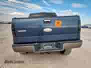 2006 Ford F-150 XLT with VIN 1FTPW14506FA34213, listed as a Copart auction lot 81521045 with 375,203 mi miles and Salvage title. Bid and sale history available at DreamBid. Image 6.