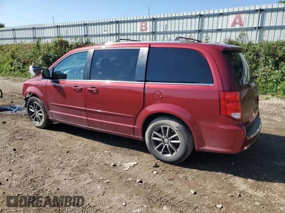 2016 Dodge Grand Caravan SE Plus with VIN 2C4RDGBGXGR172406, listed as a Copart auction lot 84281865 with 145,933 mi miles and Clean title. Bid and sale history available at DreamBid. Image 2.