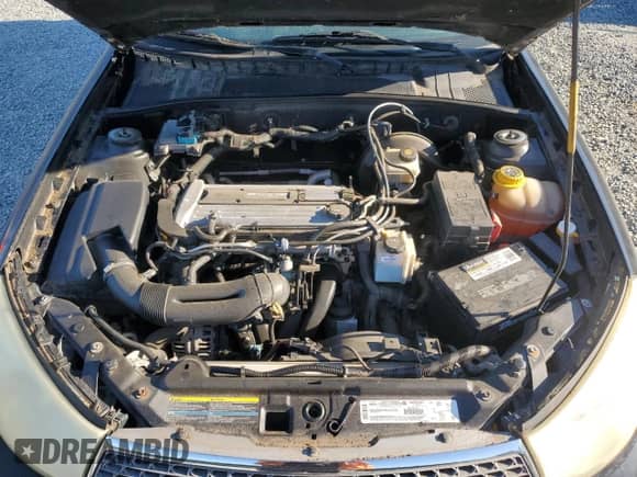 2003 Saturn LS with VIN 1G8JU54F33Y549275, listed as a Copart auction lot 70737015 with 98,210 mi miles and Clean title. Bid and sale history available at DreamBid. Image 11.