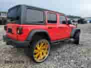 2021 Jeep Wrangler Unlimited Sport с VIN 1C4HJXDN6MW566780, выставлен на аукционе Copart как лот 61600405 с пробегом 83 116 миль миль и Списание • Salvage title. История ставок и продаж доступна на DreamBid. Изображение 3.