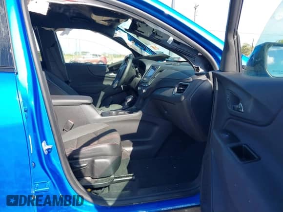 2024 Chevrolet Equinox RS с VIN 3GNAXMEG8RS253836, выставлен на аукционе IAAI как лот 42871558 с пробегом 9 766 миль миль и . История ставок и продаж доступна на DreamBid. Изображение 5.