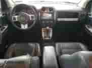 2017 Jeep Compass High Altitude с VIN 1C4NJCEB2HD185428, выставлен на аукционе Copart как лот 80728345 с пробегом 106 737 миль миль и Списание • Salvage title. История ставок и продаж доступна на DreamBid. Изображение 8.