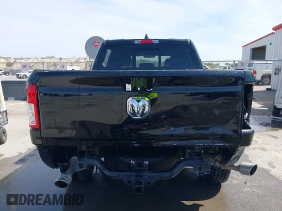 2022 Ram 1500 Big Horn with VIN 1C6RREFT1NN190128, listed as a IAAI auction lot 41797356 with 56,217 mi miles and . Bid and sale history available at DreamBid. Image 17.