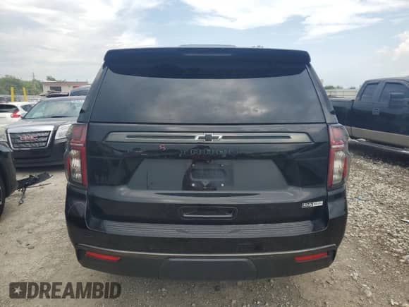 2021 Chevrolet Tahoe Z71 z VIN 1GNSKPKD0MR168032, wystawiony jako Copart lot #69016205 z przebiegiem 77 338 mil mil oraz Szkoda całkowita • Salvage title. Historia ofert i sprzedaży dostępna na DreamBid. Obrazek 6.