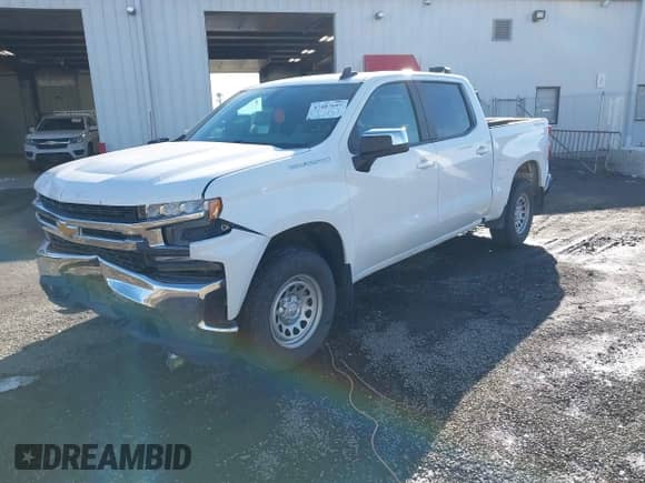 2020 Chevrolet Silverado 1500 LT with VIN 3GCUYDED9LG235896, listed as a IAAI auction lot 43487697 with 147,337 mi miles and . Bid and sale history available at DreamBid. Image 2.