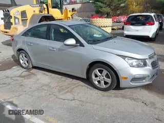 2016 Chevrolet Cruze LT with VIN 1G1PE5SB0G7199864, listed as a IAAI auction lot 43519082 with 108,947 mi miles and . Bid and sale history available at DreamBid. Image 1.