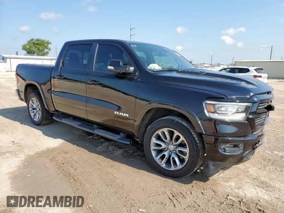 2020 Ram 1500 Laramie с VIN 1C6RREJT6LN100699, выставлен на аукционе Copart как лот 67872275 с пробегом 115 513 миль миль и Списание • Salvage title. История ставок и продаж доступна на DreamBid. Изображение 4.