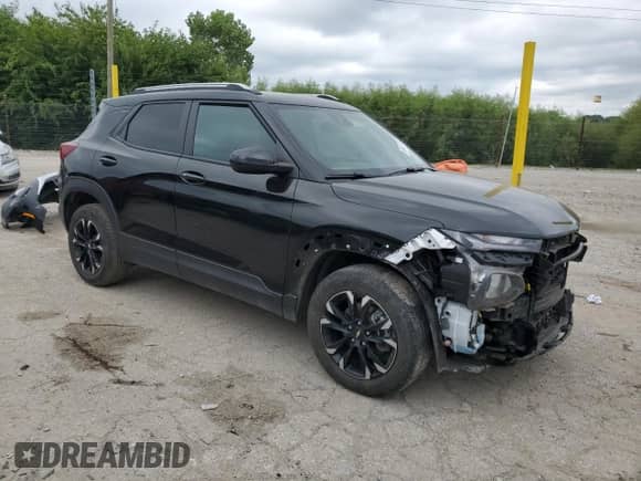 2022 Chevrolet TrailBlazer LT z VIN KL79MRSL6NB135239, wystawiony jako Copart lot #69642975 z przebiegiem 38 756 mil mil oraz Szkoda całkowita • Salvage title. Historia ofert i sprzedaży dostępna na DreamBid. Obrazek 4.