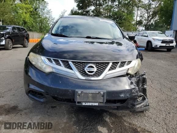 2011 Nissan Murano S with VIN JN8AZ1MW9BW173423, listed as a Copart auction lot 69086785 with 193,860 mi miles and Salvage title. Bid and sale history available at DreamBid. Image 5.