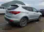 2016 Hyundai Santa Fe с VIN 5XYZTDLB7GG329088, выставлен на аукционе Copart как лот 80845095 с пробегом 74 410 миль миль и Списание • Salvage title. История ставок и продаж доступна на DreamBid. Изображение 3.