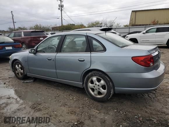 2003 Saturn LS with VIN 1G8JW54R23Y500492, listed as a Copart auction lot 80911624 with 70,969 mi miles and Salvage title. Bid and sale history available at DreamBid. Image 2.