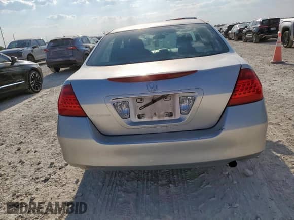 2007 Honda Accord LX SE with VIN JHMCM56367C021832, listed as a Copart auction lot 85199455 with 147,295 mi miles and Salvage title. Bid and sale history available at DreamBid. Image 6.