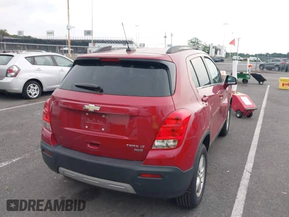 2015 Chevrolet Trax LT с VIN KL7CJRSB0FB254251, выставлен на аукционе IAAI как лот 42868311 с пробегом 111 713 миль миль и . История ставок и продаж доступна на DreamBid. Изображение 4.