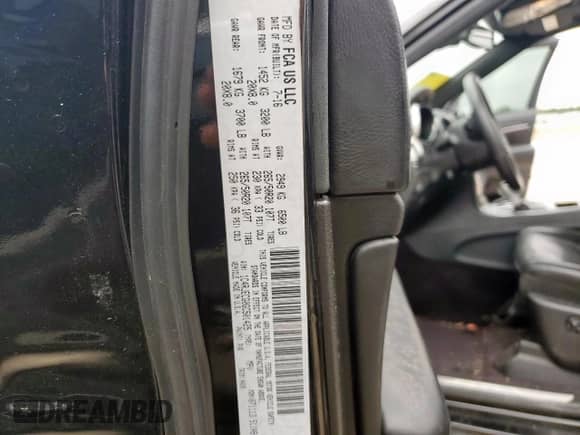 2016 Jeep Grand Cherokee High Altitude with VIN 1C4RJECG0GC501425, listed as a Copart auction lot 71906785 with 217,476 mi miles and Salvage title. Bid and sale history available at DreamBid. Image 14.